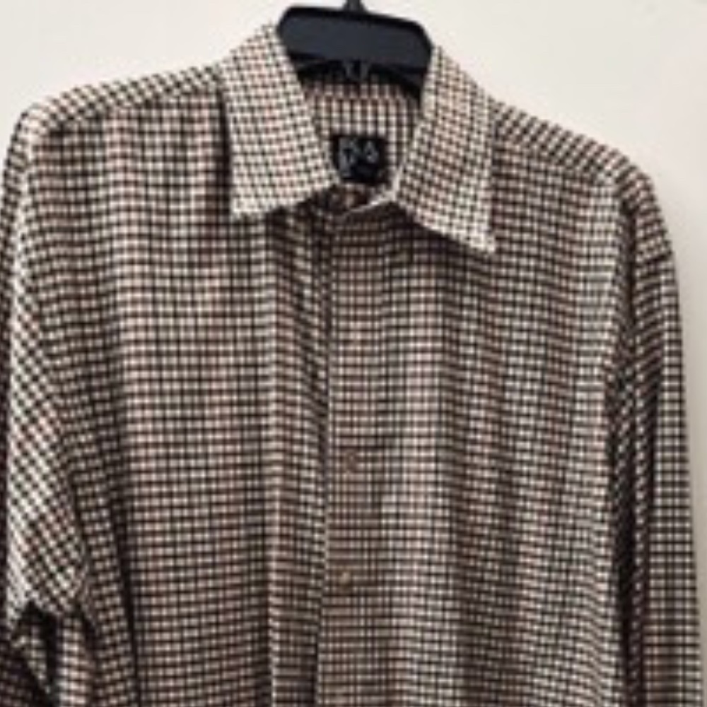 Men's Plaid Button Up